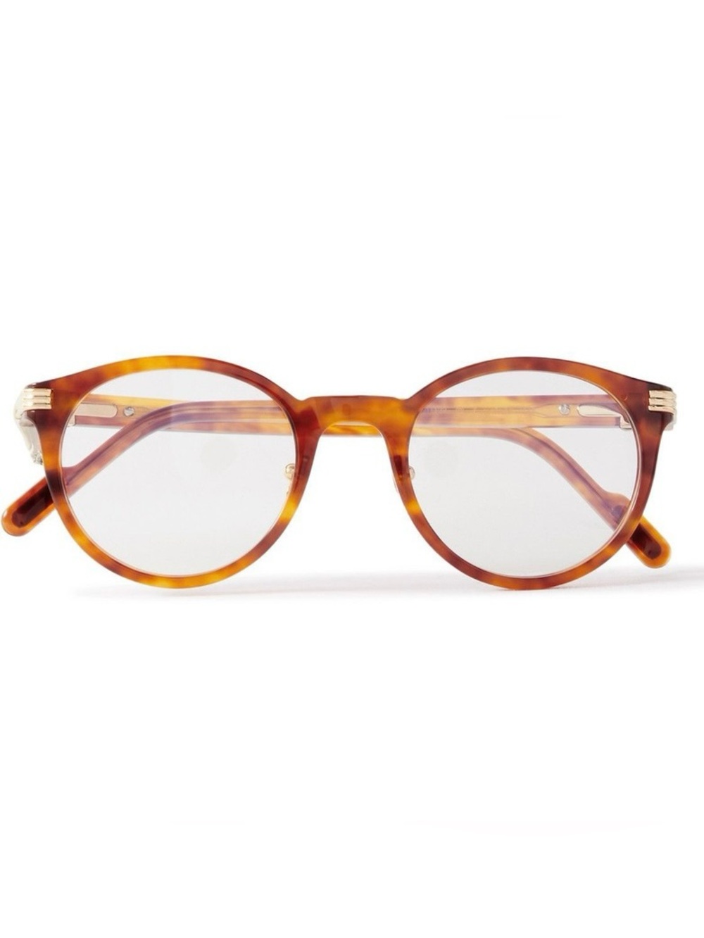 Cartier Round-Frame Acetate Glasses